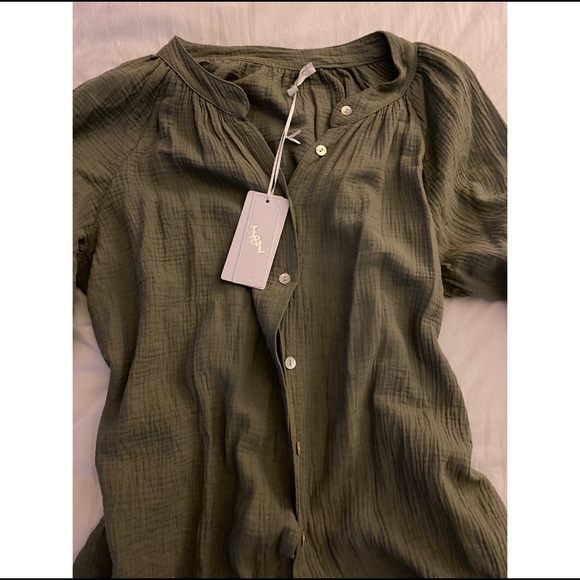 The Isla Oversized Shirt Dress - Picture 3 of 4